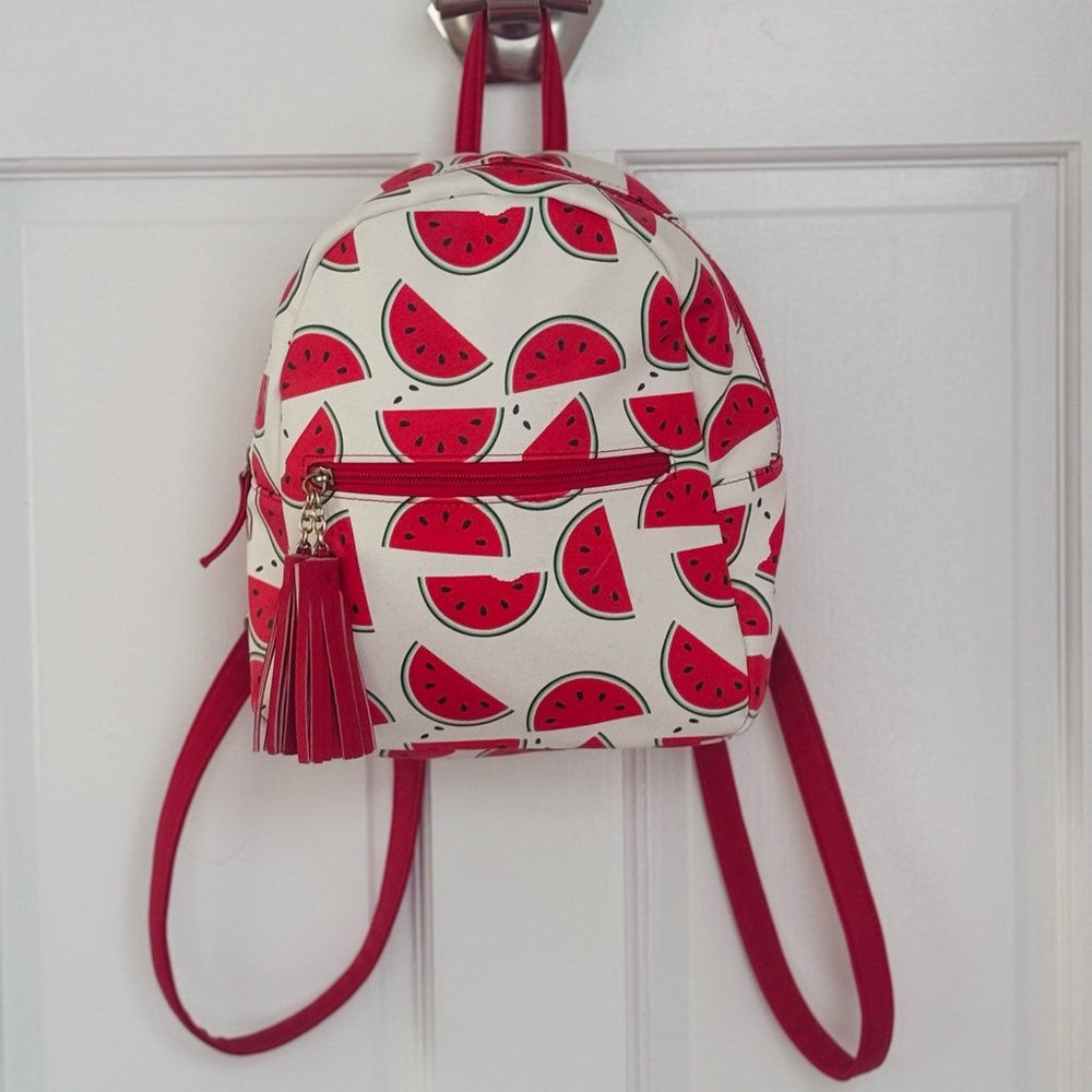 Watermelon Print Backpack Deb & Dave